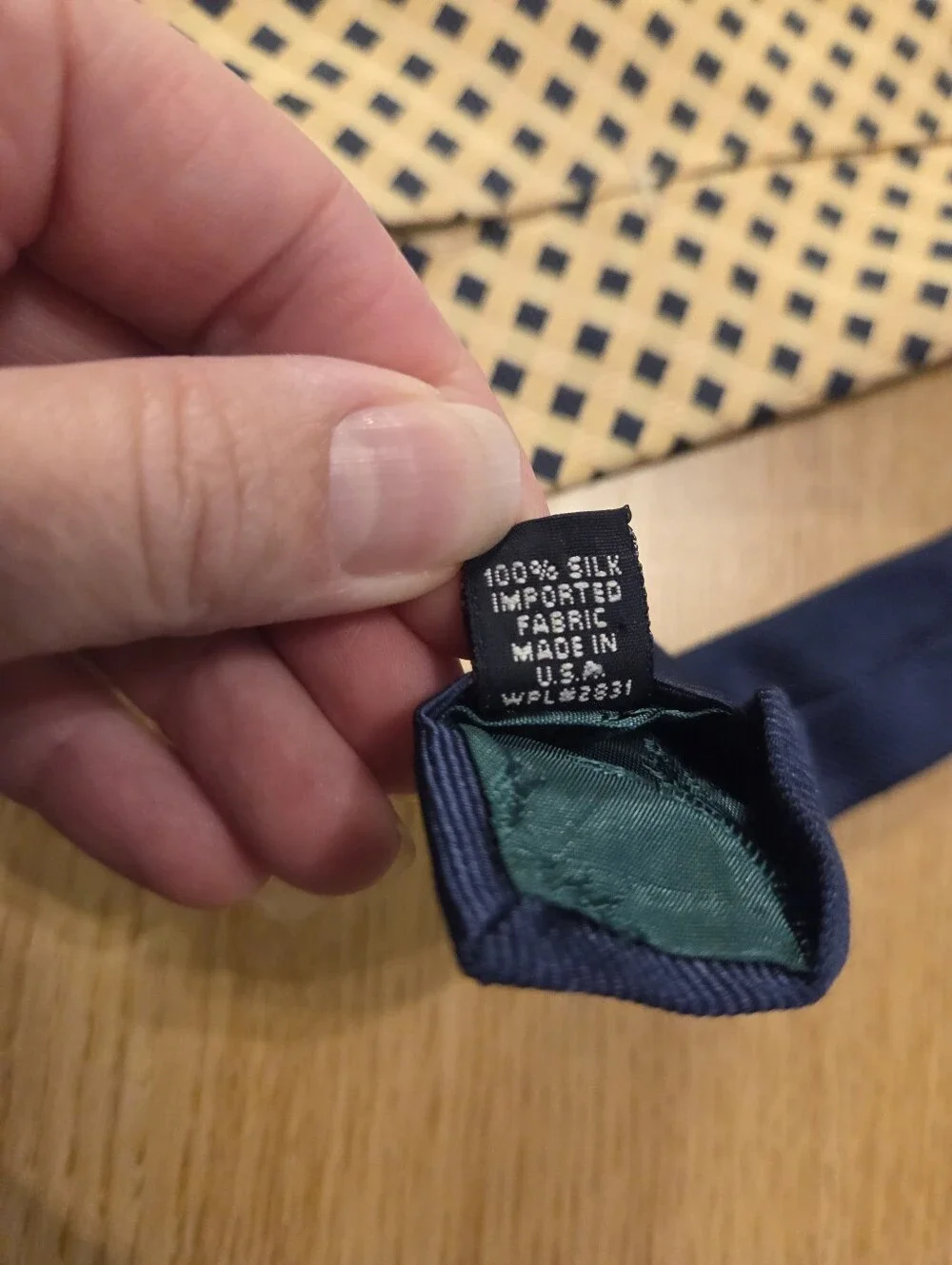 Vtg Tommy Hilfiger Silk Tie